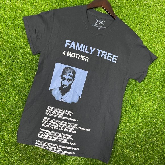 Tupac Family Tree Four Mother size Small - Picture 4 of 4